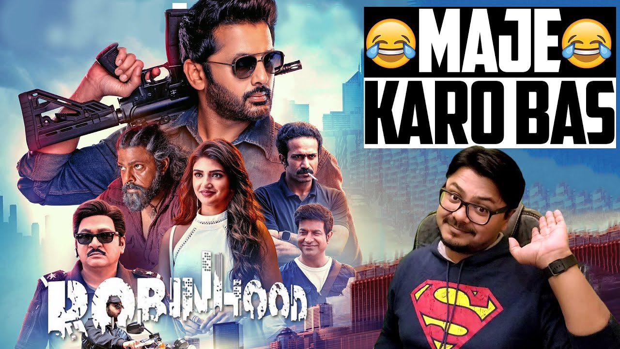 Robinhood Movie Review | Honest Insights by Yogi Bolta Hai π¬