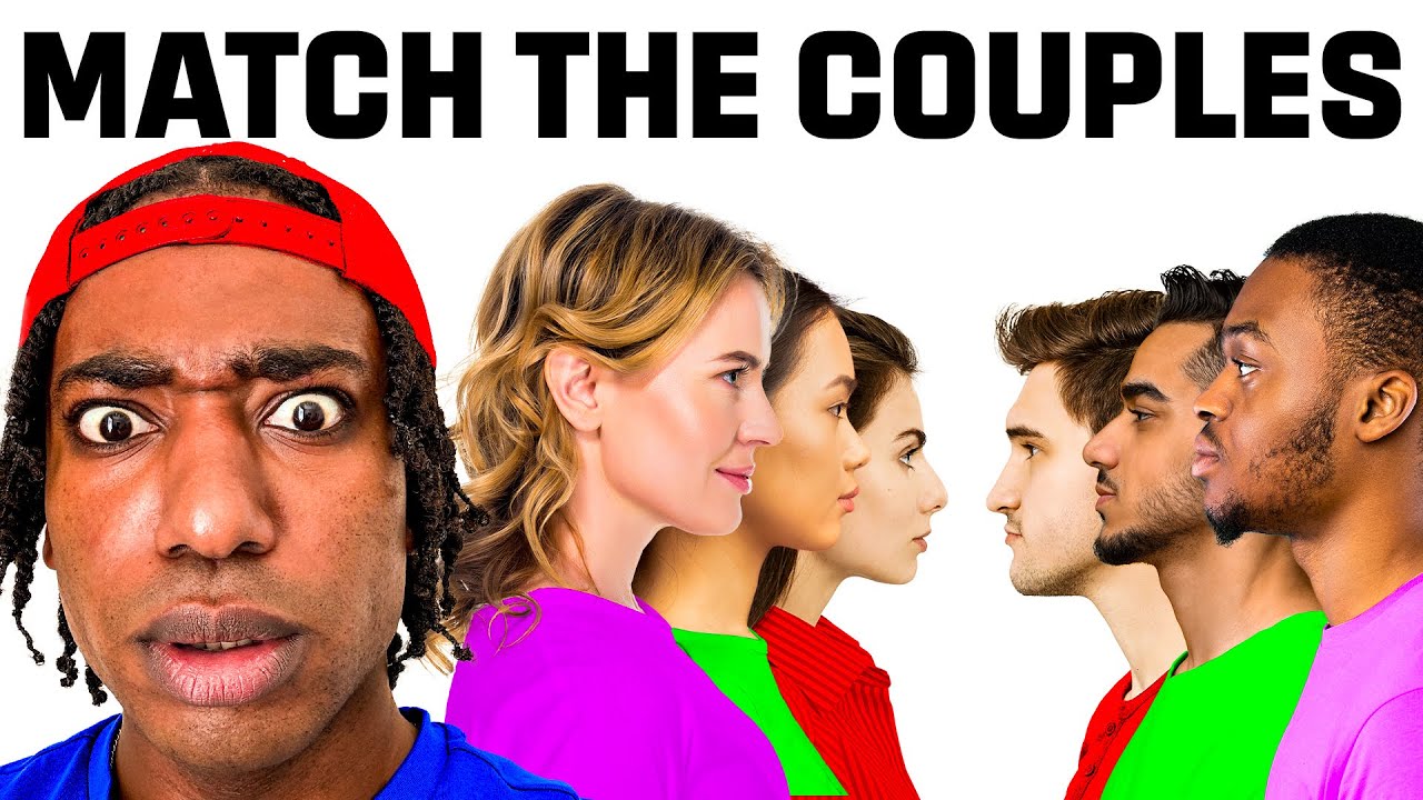 Can You Match the 5 Girlfriends to Their Boyfriends? 🤔