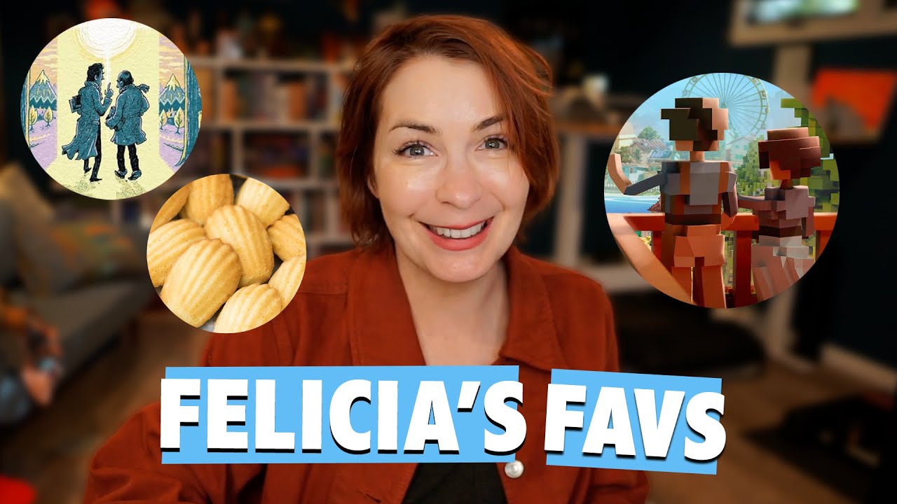 Felicia's Favs: Books, Bakes & Video Games 📚