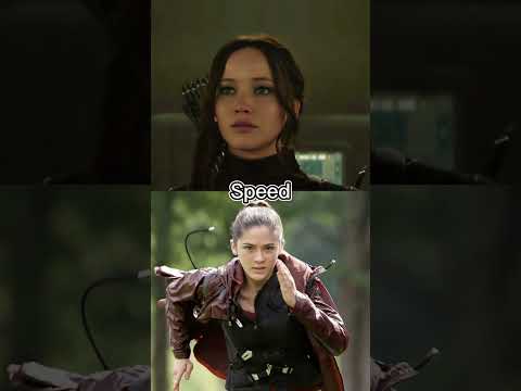 Clove vs Katniss | hunger games - (based off book)