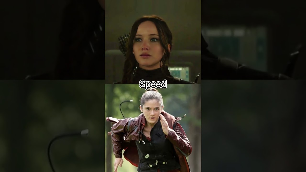 Clove vs Katniss: Epic Hunger Games Showdown ๐น (Book Based)