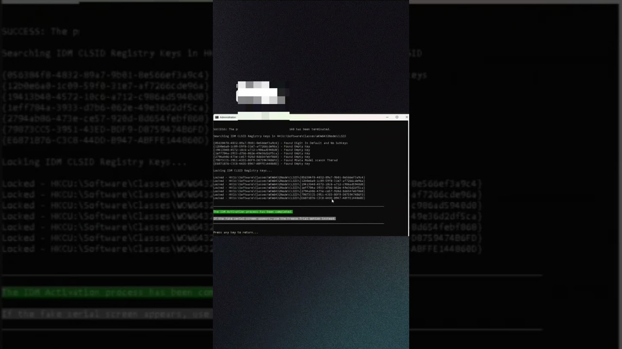Lifetime IDM Unlock Guide 🔓