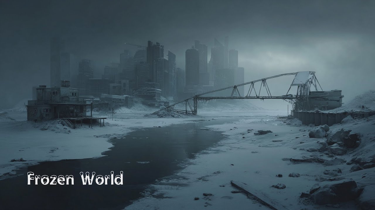 Frozen Dystopia: Dark Ambient Post-Apocalyptic Soundscape ❄️