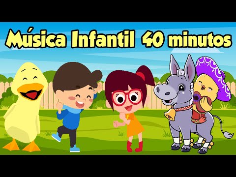 COLETÂNEA DE MÚSICAS INFANTIS - A RODA DO ÔNIBUS E MAIS 40 MINUTOS DE MÚSICAS