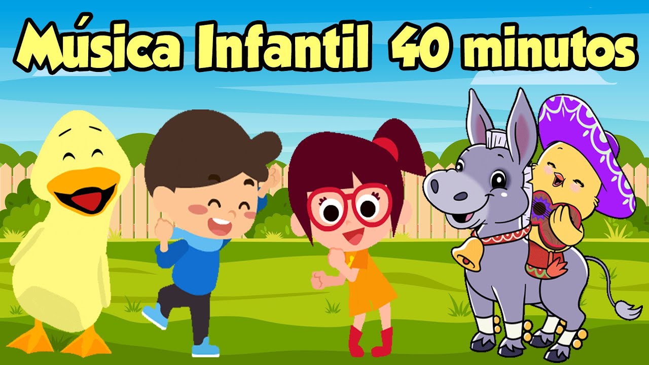 Coletânea de Músicas Infantis: A Roda do Ônibus e Mais 40 Minutos de Diversão Musical