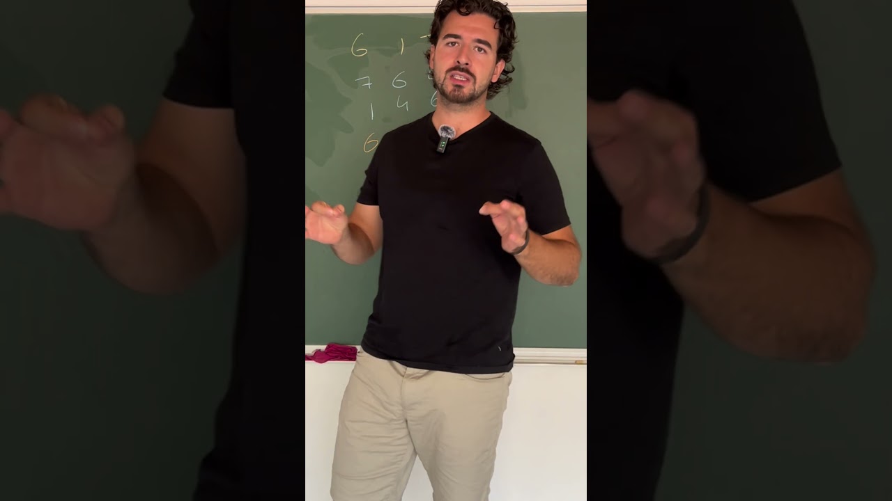 Découvrez l'incroyable algorithme de Kaprekar 🤔