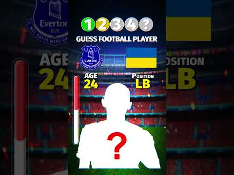 Guess UKRAINIAN Football Players