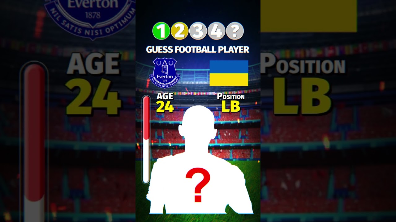 Identify Ukrainian Football Players