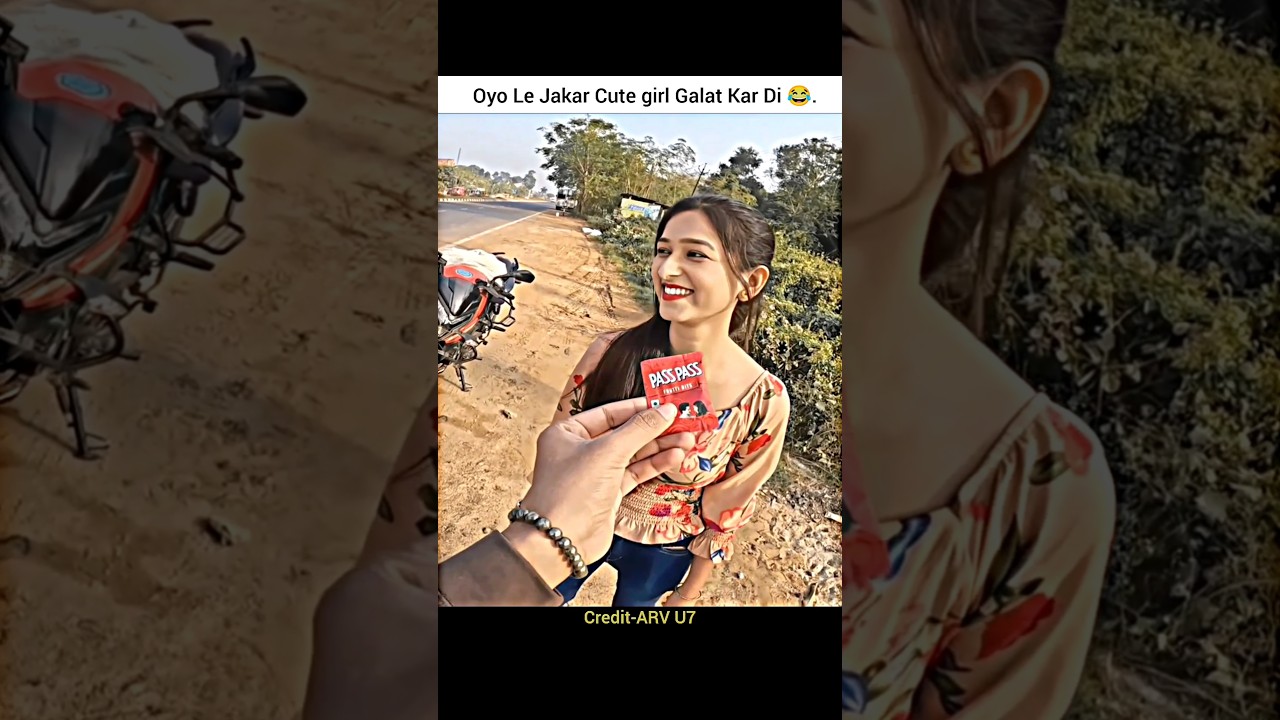 Cute Girl's Oyo Prank 😂 | Short Video