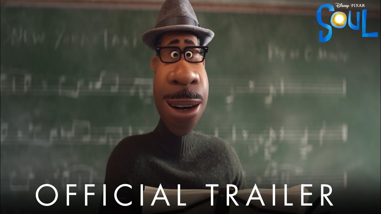 Official Trailer for Disney and Pixar's 'Soul'