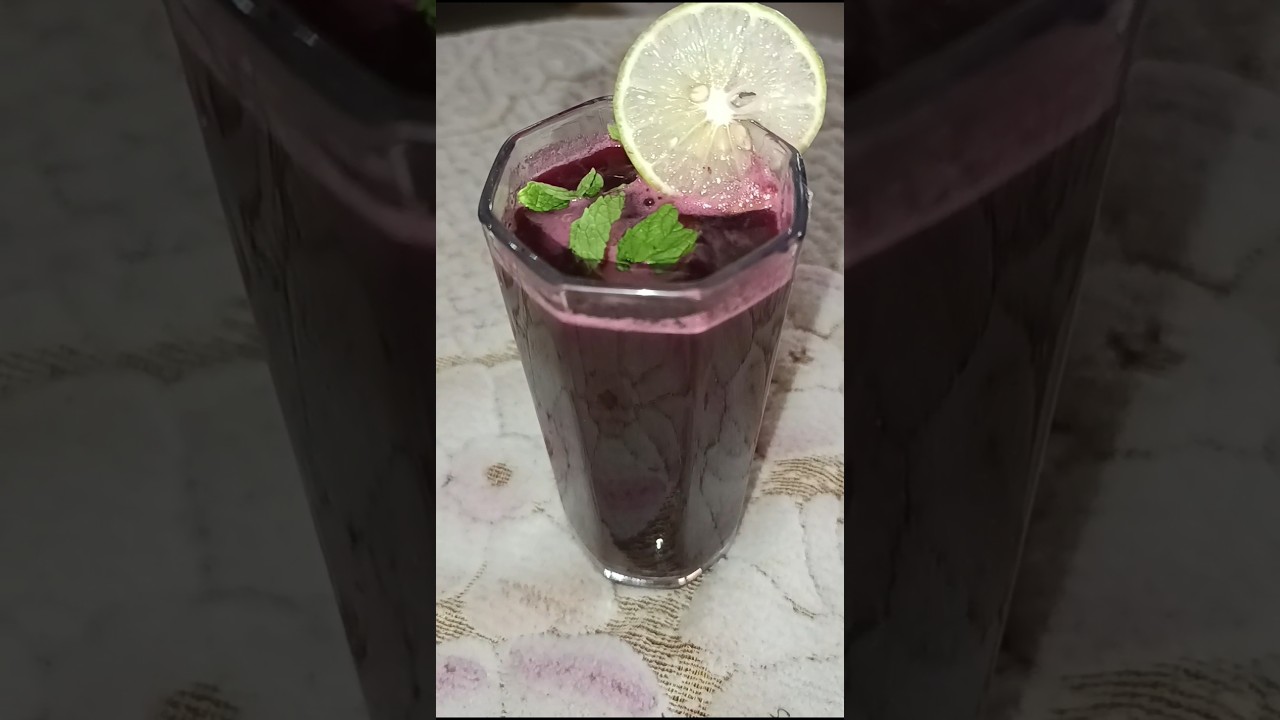 Quick & Tasty Beetroot Juice Recipe 🥤