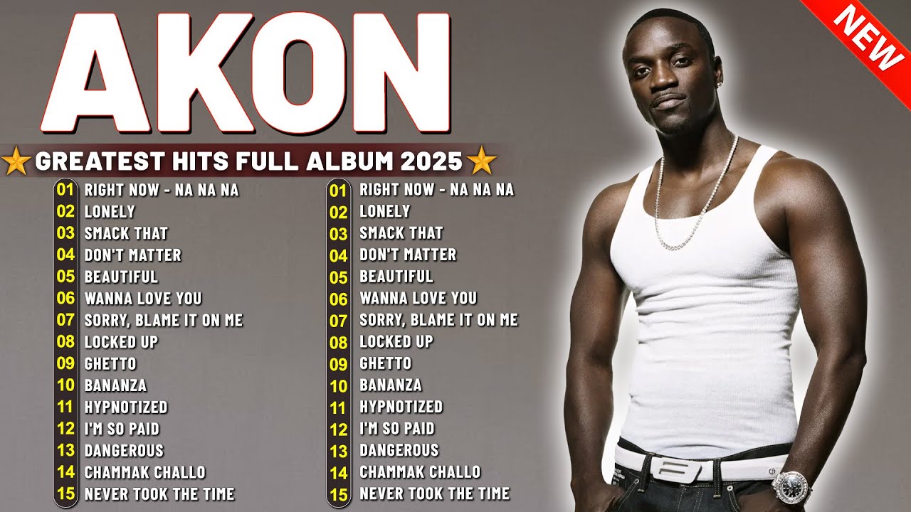 AKON Greatest Hits Collection 2025 🎶