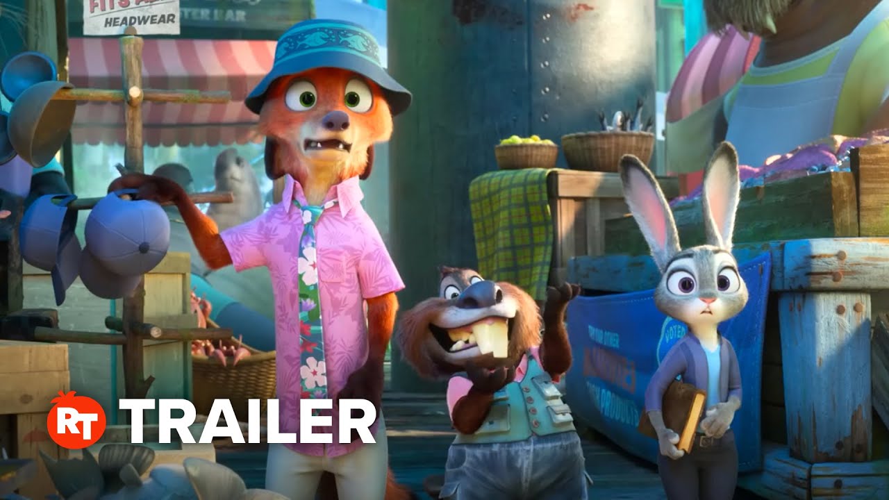 Zootopia 2 Official Trailer (2025) 🦊