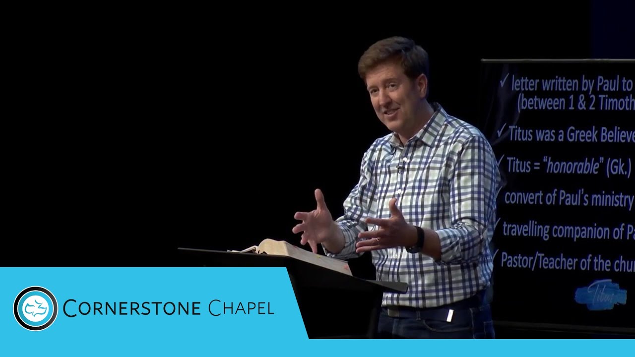 Bible Study on Titus 1 with Gary Hamrick 📖