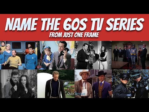 60s TV Series Quiz: Can You Guess the Iconic Shows of the 1960s? | Quiz Broker