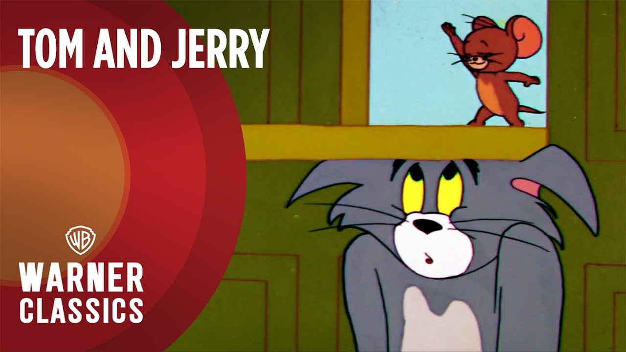 Tom and Jerry Mega Compilation Vol. 16 | Warner Classics