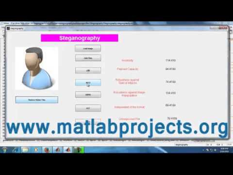 Steganography  Projects
