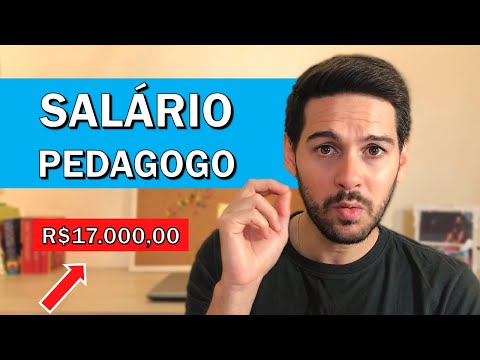 SALÁRIO DE PEDAGOGO (CURSO PEDAGOGIA)