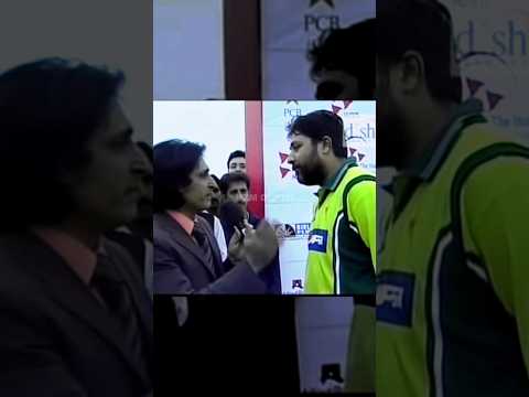 Inzamam ul Haq Funny incident🤣🤣. #cricket #shorts