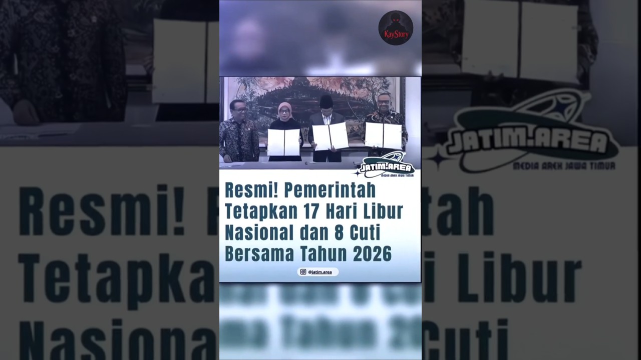 Pengumuman Pemerintah: 17 Hari Libur Nasional dan 8 Cuti Bersama Tahun 2026