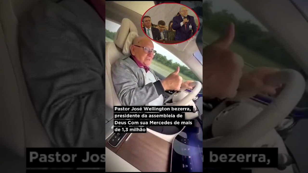 Pastor José Wellington Bezerra com Mercedes de R$1,3 Mi 🚗
