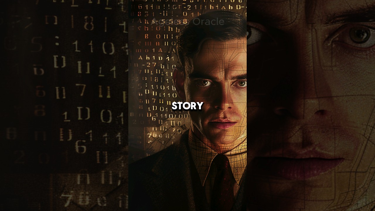 Unlocking History: The Enigma of Alan Turing's Genius 🧠💡 #Codebreaker #WWIIHeroes #TuringEnigma 🔍🌍