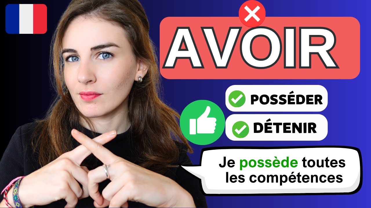 Avoid These 10 Basic French Verbs & Sound Fluent 🇫🇷