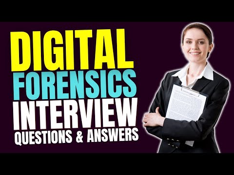 Digital Forensics Analyst Interview Questions and Answers | Must Watch Before Your Interview
