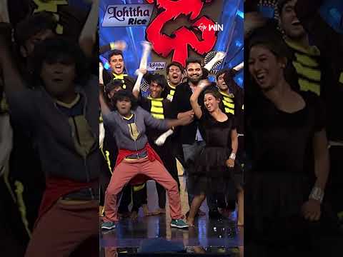 #shorts - 😂😂😂 Sudhakar with Nagarjuna Dance steps for 'Kanne Pettaro' song #dhee 😀😀