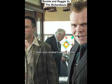 Ronnie and Reggie Vs The Richardsons | Legend (2015) | #shorts #viral #fyp #legend #krays #trending
