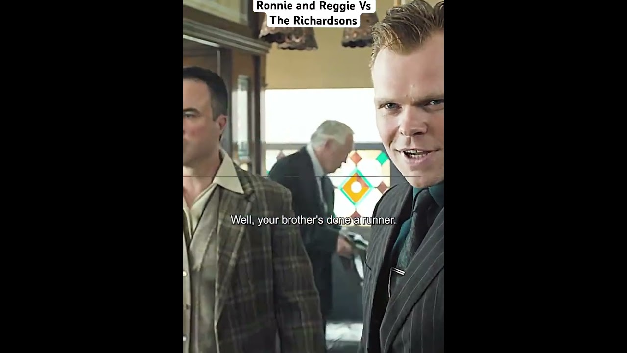 Ronnie & Reggie vs The Richardsons | Legend (2015) 🎬