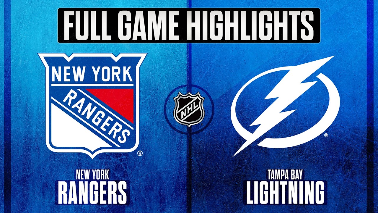 NHL Highlights: Rangers vs. Lightning (Nov 12, 2025)