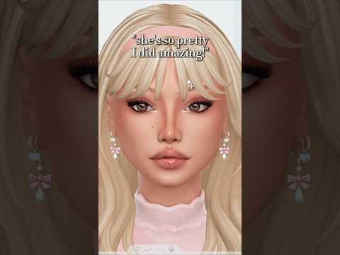 when you think you ATE in CAS!😳 #sims4 #thesims4 #sims #shorts