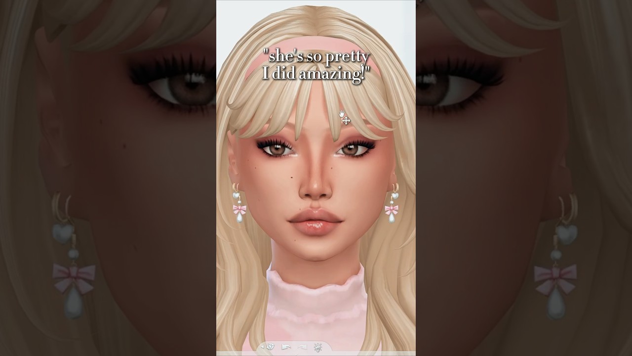 Think You Ate in CAS? 😳 #Sims4