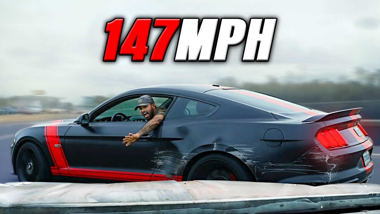 PIT Maneuvers on American Muscle Cars 🚓