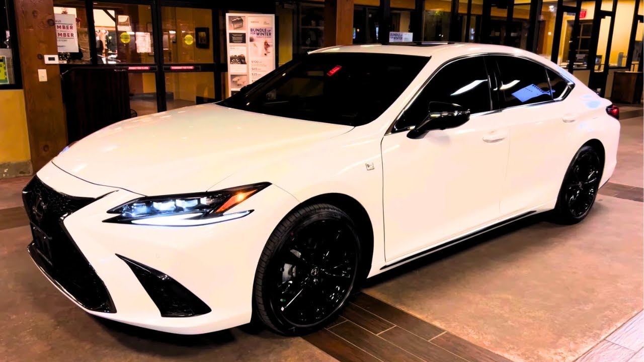 2025 Lexus ES350 F Sport Black Line Walkaround 🚗