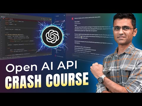 OpenAI Api Crash Course For Beginners | Financial Data Extraction Tool Using OpenAI API