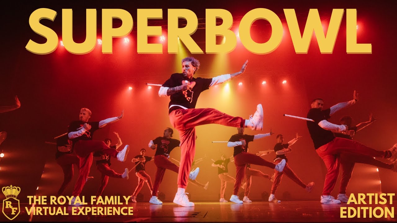 Super Bowl X Royal Family Virtual Experience: Artist Edition ๐ค