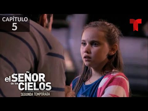 Rutila se contacta con doña Alba | Capítulo 5 | Temporada 2 | El Señor de los Cielos