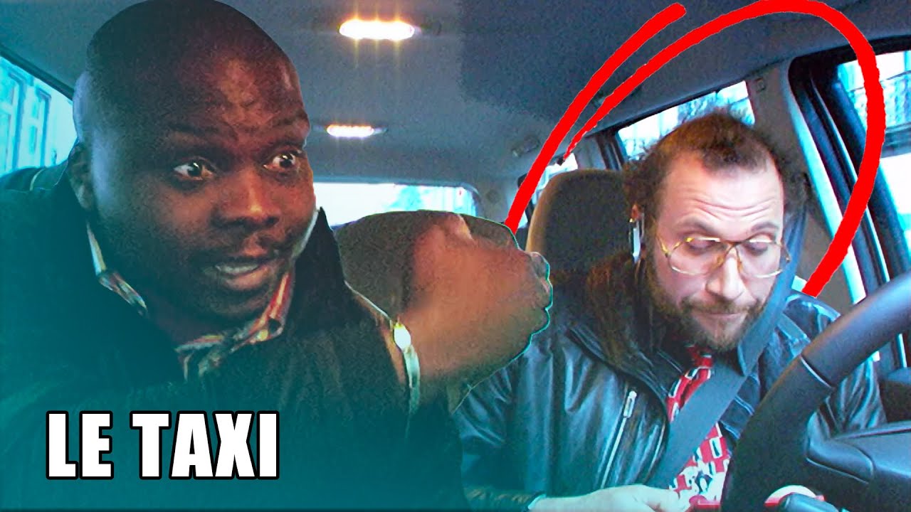 François Damiens en tant que le pire chauffeur de taxi dans une caméra cachée hilarante 🚕