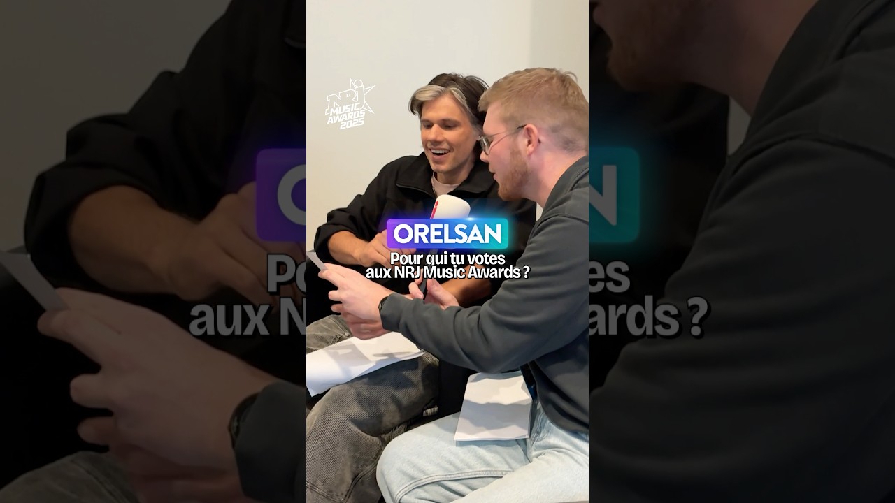 Orelsan : Qui votes aux NRJ Music Awards ?