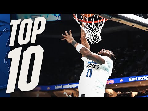 NBA's Top 10 Plays Of The Night | November 1, 2025