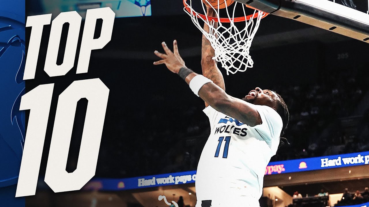 NBA's Top 10 Highlights of November 1, 2025 🏀 | Must-See Plays