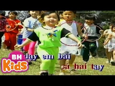 Xuân Mai ♫ Bé Tập Thể Dục Buổi Sáng ♫ Nhạc Thiếu Nhi Bé Xuân Mai