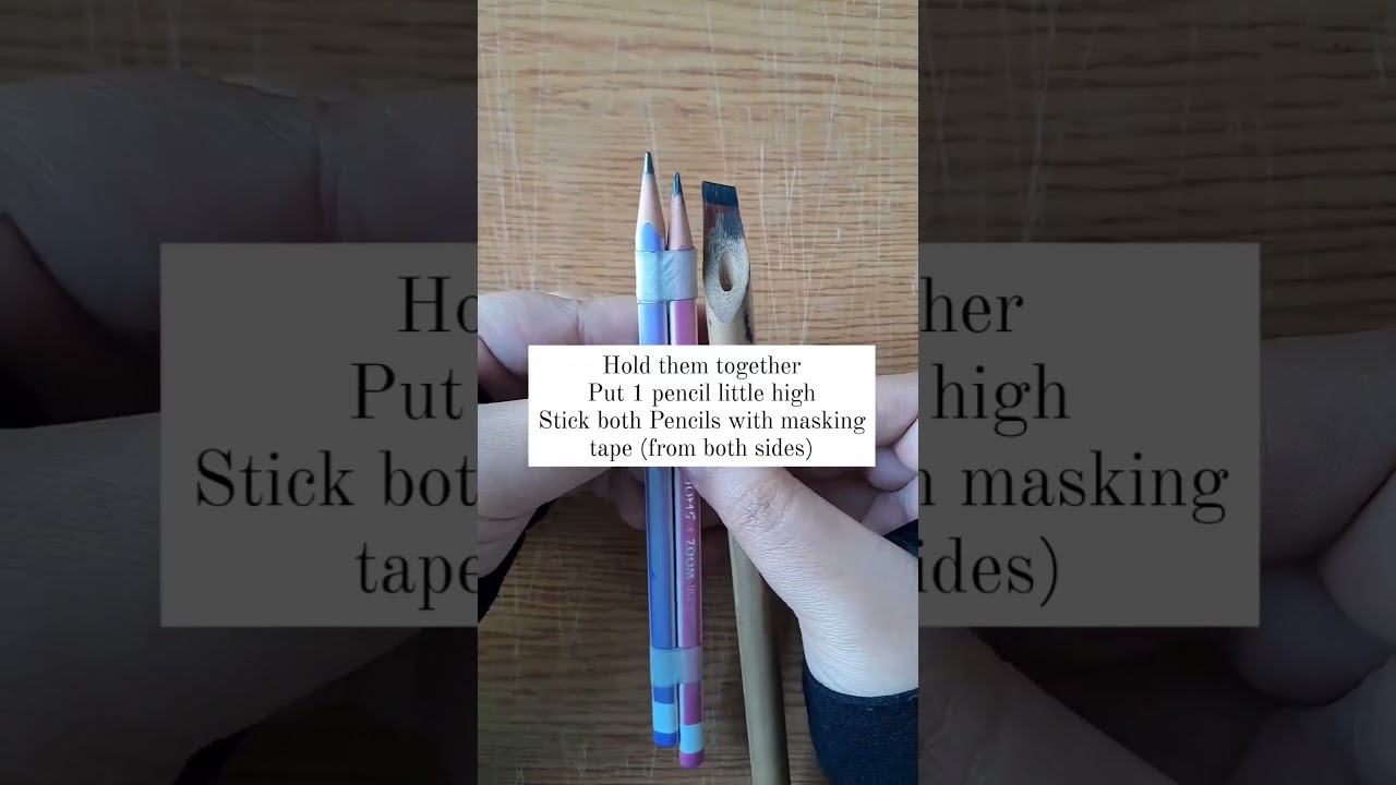 Double Pencil Arabic Calligraphy Tutorial ✍️