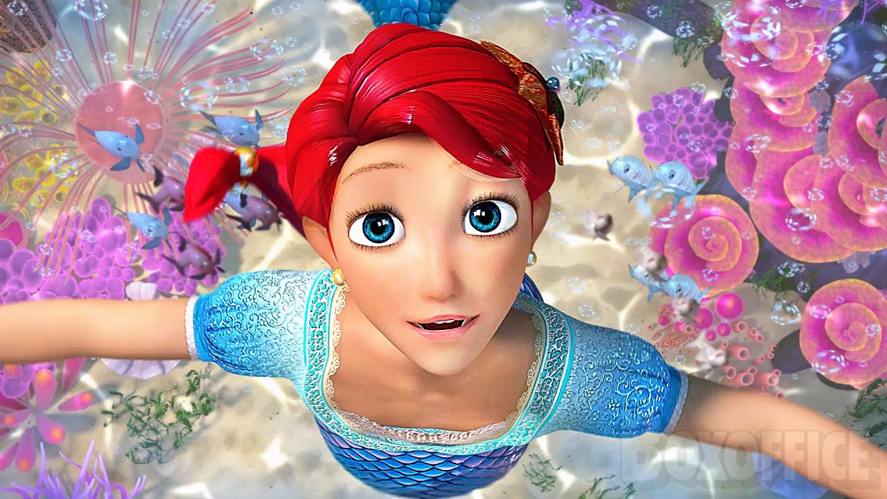 La Princesse de la Mer | Dessin Animé Complet en Français | Animation
