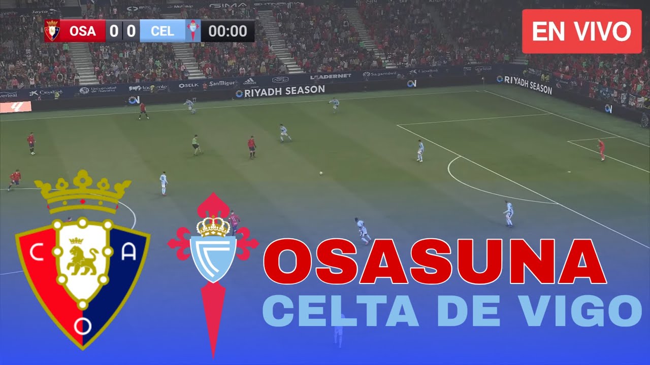 Simulación PES 2021: Osasuna vs Celta de Vigo ⚽
