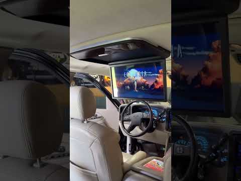 [CM140HD] XTRONS 14“ ultra-thin Car Roof Monitor- A Must-Have for Your Vehicle!