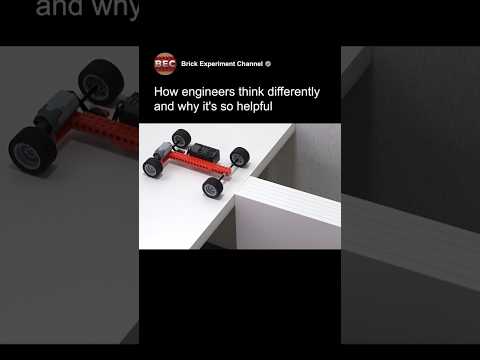 How engineers think differently and why it's so helpful 4 #shorts