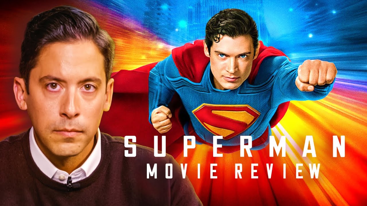 Michael Knowles Reviews the 2025 'Superman' Movie 🦸‍♂️